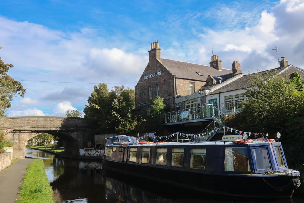 The Bridge Inn Ratho Exterior foto