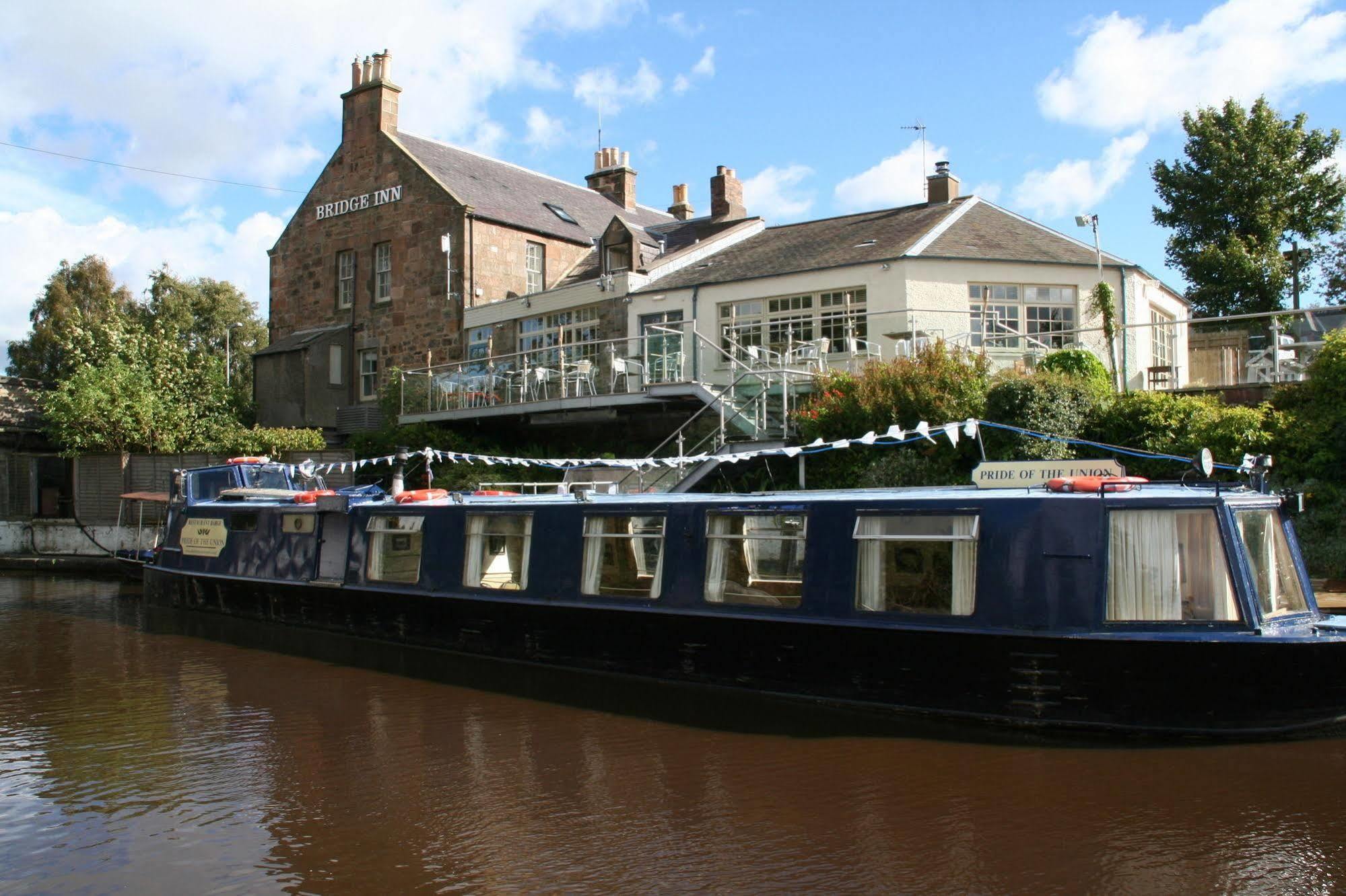 The Bridge Inn Ratho Exterior foto